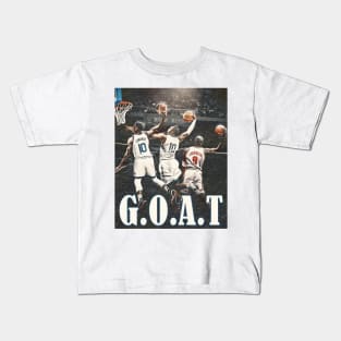 Anthony Edwards G.O.A.T Kids T-Shirt